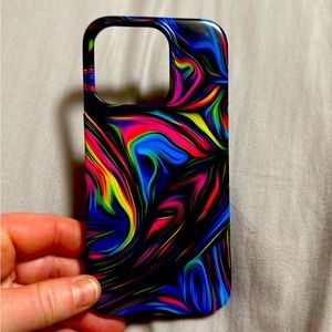 Taffy swirl 14 pro case
